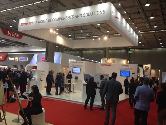 La nueva tecnología de SUZOHAPP que se pudo ver en Venditalia 2016 La nueva tecnología de SUZOHAPP que se pudo ver en Venditalia 2016