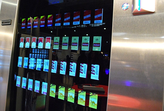 El vending pierde 30.000 máquinas en el último año tras el conflicto entre tabaqueras, CMT y puntos de venta con recargo El vending pierde 30.000 máquinas en el último año tras el conflicto entre tabaqueras, CMT y puntos de venta con recargo