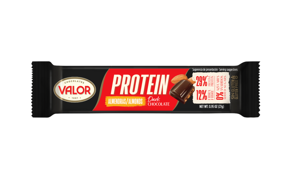 Tabletas de chocolate negro con proteína, ¿el nuevo must de las expendedoras? Tabletas de chocolate negro con proteína, ¿el nuevo must de las expendedoras?