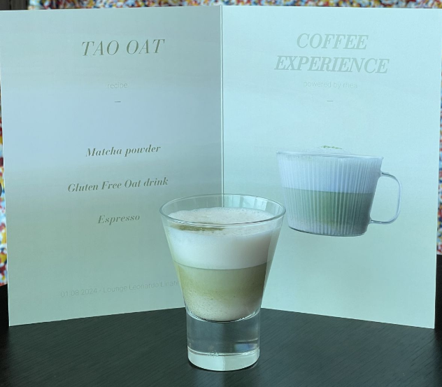 Tao Oat, la bebida gourmet para viajes 'alternativos' en el Aeropuerto de Milán Tao Oat, la bebida gourmet para viajes 'alternativos' en el Aeropuerto de Milán