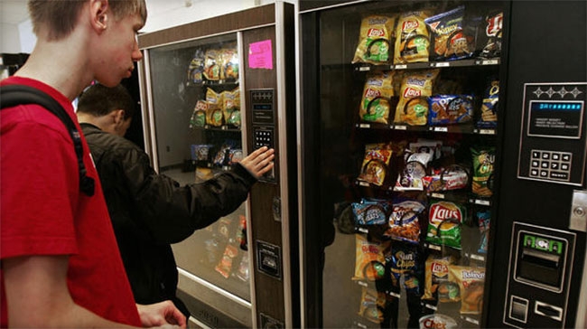 Seis meses después, el impuesto al azúcar transforma el vending en Reino Unido