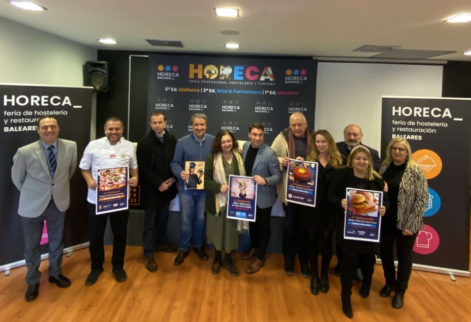 Te contamos cuáles son los nuevos los campeonatos del Horeca Mallorca 2023 Te contamos cuáles son los nuevos los campeonatos del Horeca Mallorca 2023