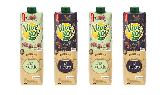 Vivesoy lanza "Soja té", la primera bebida vegetal Vivesoy lanza "Soja té", la primera bebida vegetal