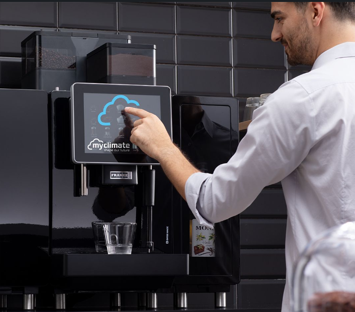 Tecnología y café para un viaje hacia un futuro sin emisiones