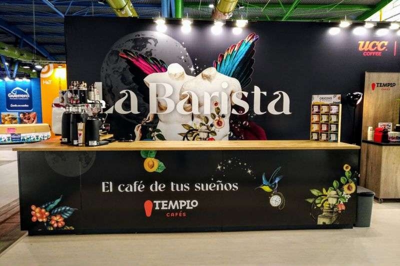 Templo Cafés comenzará febrero exponiendo en las ferias H&T y Horeca Baleares Templo Cafés comenzará febrero exponiendo en las ferias H&T y Horeca Baleares