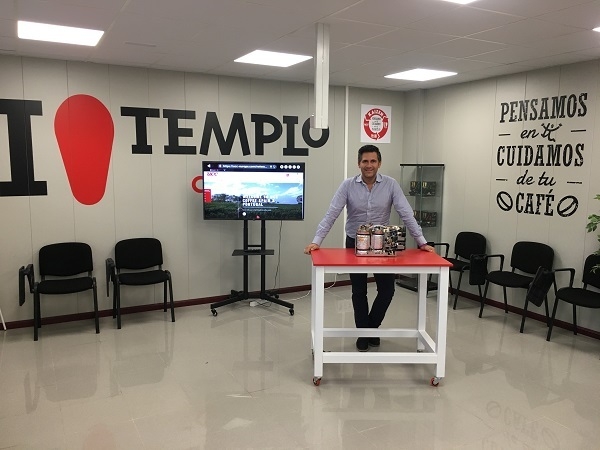 Templo Cafés: Del origen a la taza y de la taza a la distribución de Thermoplan