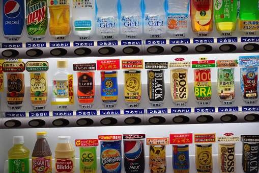 Tendencias de consumo de refrescos en vending: El apogeo de las bebidas con vitaminas