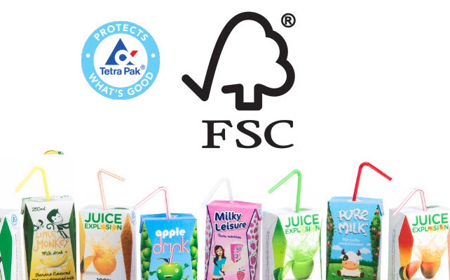 Tetra Pak prevé alcanzar en España un 90% de envases con certificado FSC® Tetra Pak prevé alcanzar en España un 90% de envases con certificado FSC®