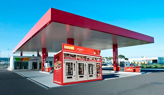 Ya no es necesario tener o alquilar un local para instalar una tiendas de vending 24 horas