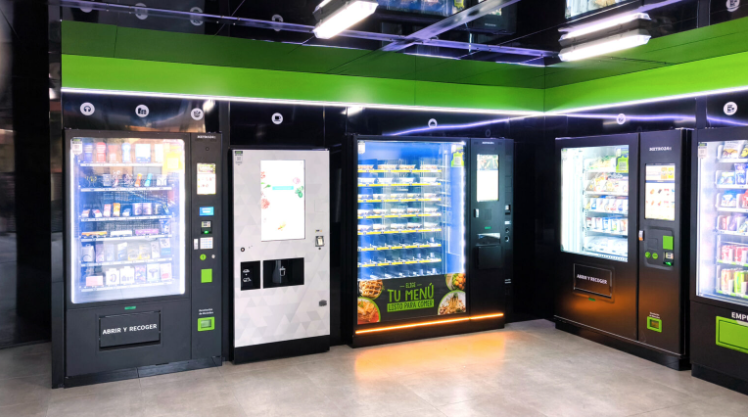 Tiendas automáticas: Llegar hasta donde los grandes supermercados no llegan Tiendas automáticas: Llegar hasta donde los grandes supermercados no llegan