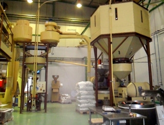 Vendin renueva sus instalaciones de tueste