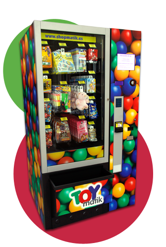 Toymatik revoluciona el vending infantil