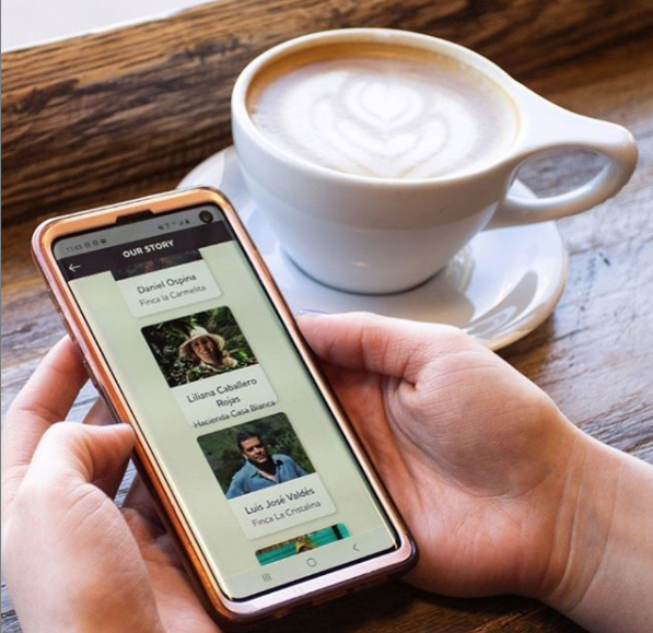 Transparencia en el café: aplicación móviles para empoderar a los caficultores Transparencia en el café: aplicación móviles para empoderar a los caficultores