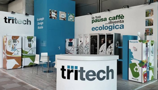 La pausa del café más ecológica en la principal plataforma de economía verde del Mediterráneo