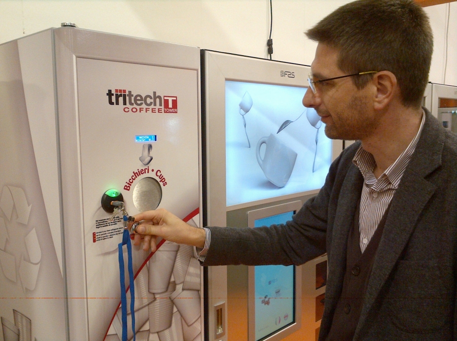 Reverse vending, un modelo de negocio que no pasa desapercibido Reverse vending, un modelo de negocio que no pasa desapercibido