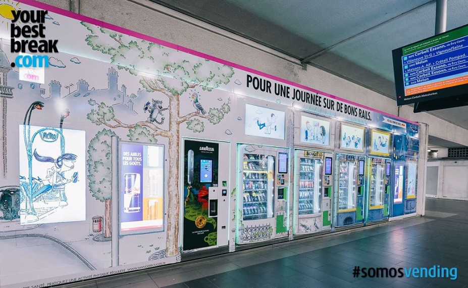 Tu zona de descanso es mucho más que una máquina de vending Tu zona de descanso es mucho más que una máquina de vending