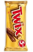 Las barritas de chocolate Twix estrenan nueva imagen