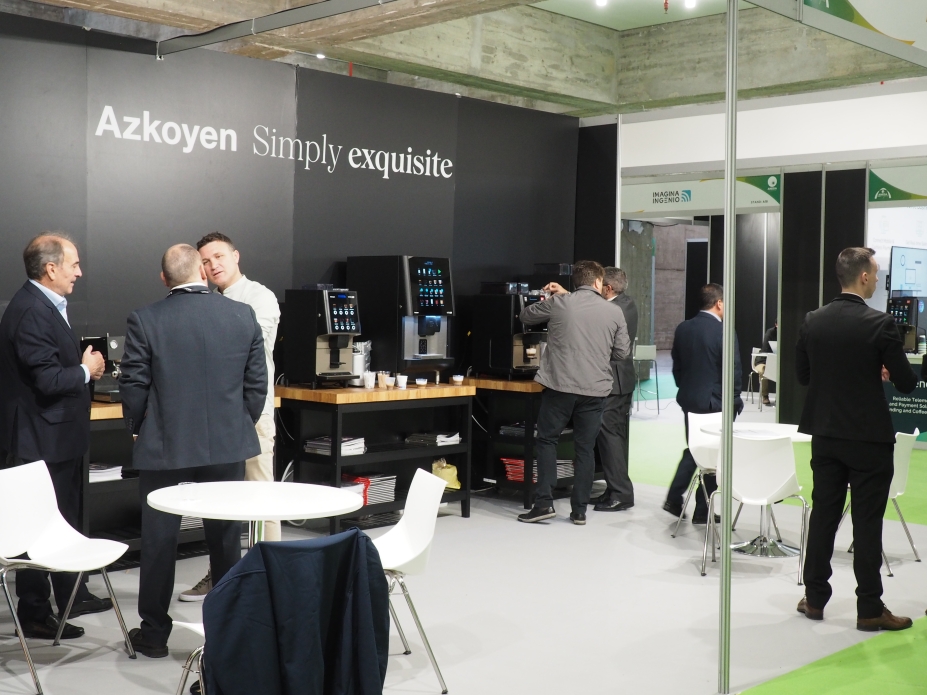 Último día del Aneda Expocongress: productos sin gluten y nuevas demandas en vending