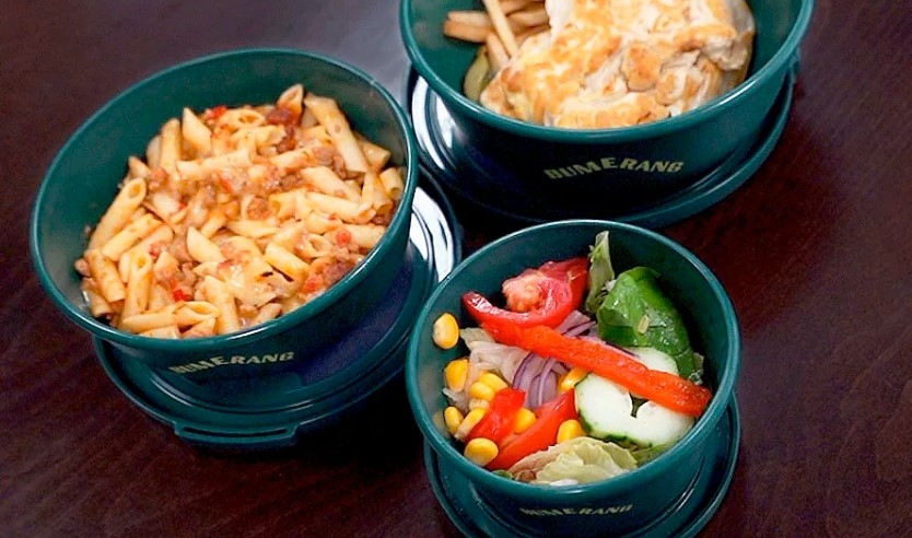 Un comedor corporativo gestionado por Serunion sustituye todos los envases de plástico de un solo uso