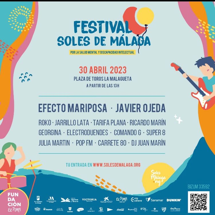 Un festival solidario en Málaga para hacer realidad los proyectos de Pozos sin fronteras