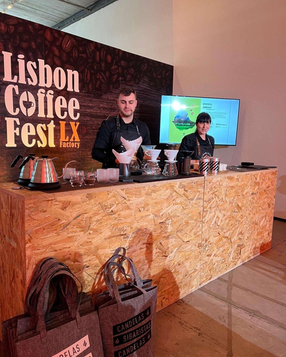 Un Lisbon Coffee Fest repleto de novedades en café, máquinas y profesionales españoles Un Lisbon Coffee Fest repleto de novedades en café, máquinas y profesionales españoles