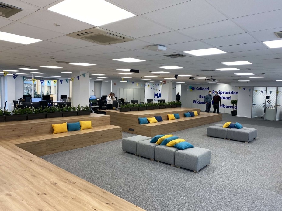 Un nuevo concepto de oficinas llega a España y Portugal