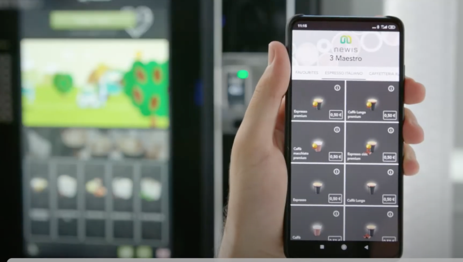 Un servicio totalmente Touchless en vending: la realidad que ofrece Breasy