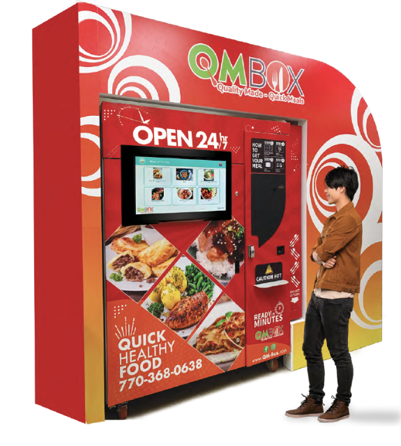 Un vending gourmet para la nueva oleada de restricciones horarias