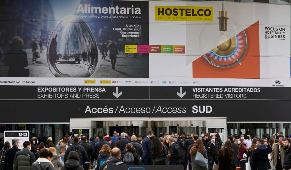 Una Alimentaria y Hostelco 2024 más internacional y convergente Una Alimentaria y Hostelco 2024 más internacional y convergente