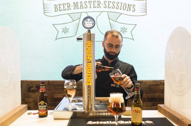 Una década de colaboración entre Estrella Galicia y Salón Gourmets