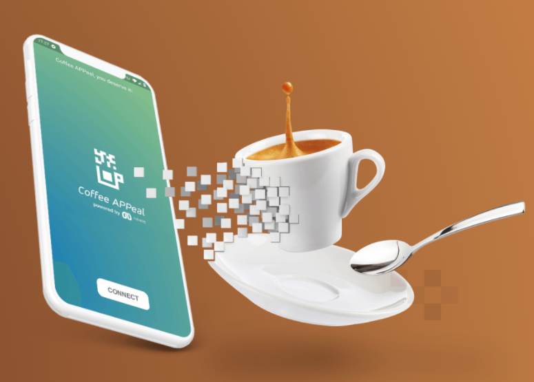 Una experiencia del café completamente touchless con Coffee APPeal