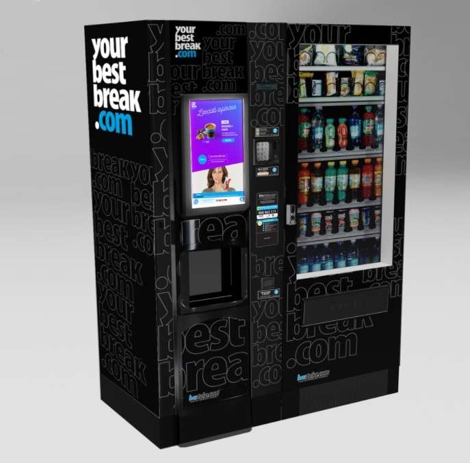 Una experiencia digital del café con el vending de IVS Ibérica