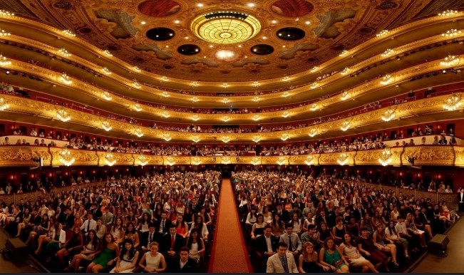 Una pausa memorable con el servicio vending en el Gran Teatre del Liceu Una pausa memorable con el servicio vending en el Gran Teatre del Liceu
