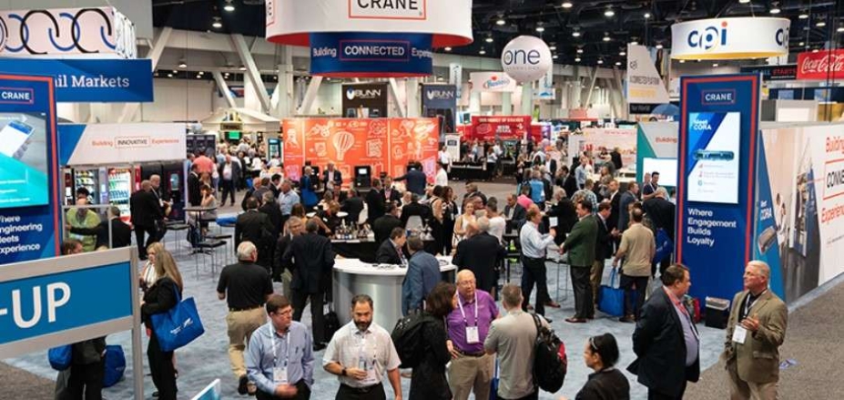 Una primavera cargada de eventos para el vending: vuelve The NAMA Show