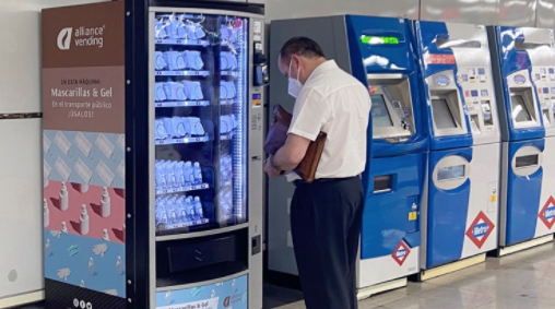 Una situación de emergencia económica en el vending y la falta de ayuda estatal