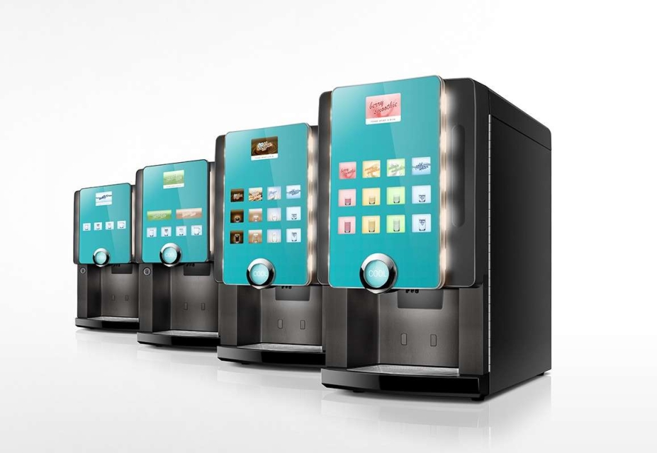 Una vuelta a la oficina refrescante y personalizada con las máquinas automáticas Una vuelta a la oficina refrescante y personalizada con las máquinas automáticas