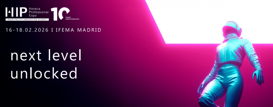 Únete al mayor foro de automated foodservice: Te invitamos con entradas gratuitas a HIP 2026