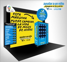 El vending también puede ser solidario