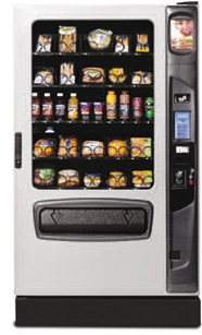 Nueva máquina expendedora de USI para los mercados de las Américas