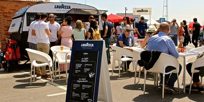 Lavazza se estrena como el cafe? del Van Van Market Lavazza se estrena como el cafe? del Van Van Market