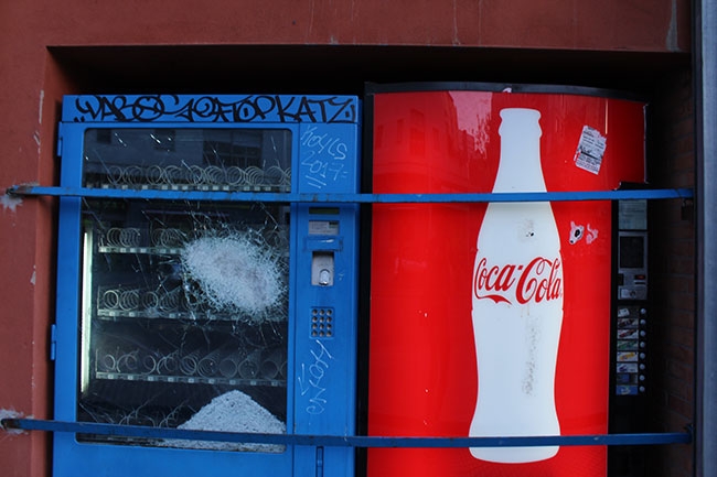 El vandalismo y la cal, lo que más costes genera en el vending