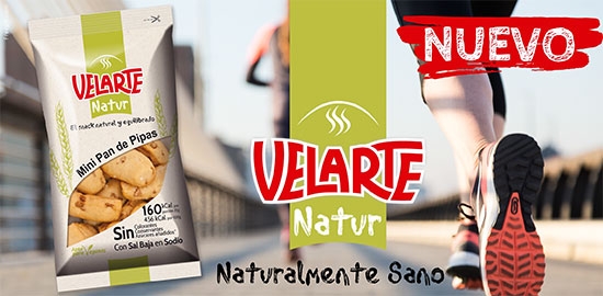 Velarte lanza su nueva gama de productos naturales Velarte Natur Velarte lanza su nueva gama de productos naturales Velarte Natur