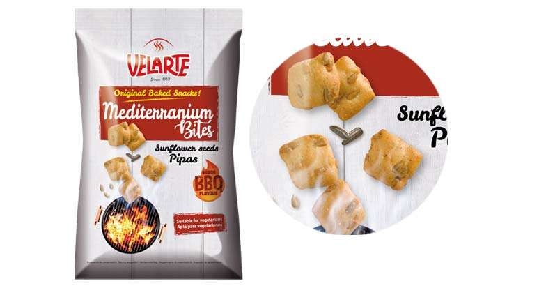 Velarte ofrece su sabor más mediterráneo en las máquinas vending Velarte ofrece su sabor más mediterráneo en las máquinas vending
