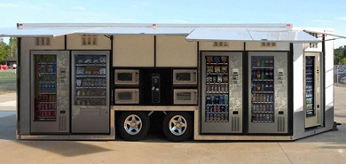 Las máquinas expendedoras se hacen móviles con VendaCarts