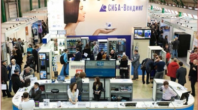 El mercado ruso de vending crece un 40% en el último año a las puertas de VendExpo 2014 El mercado ruso de vending crece un 40% en el último año a las puertas de VendExpo 2014