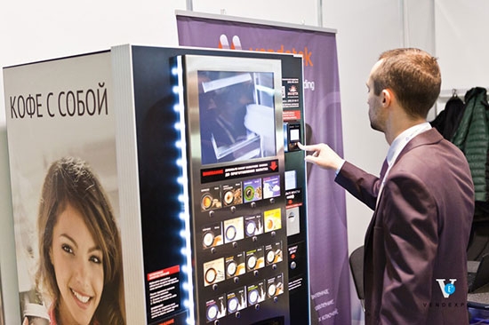 VendExpo y WRS5 2017, puerta de entrada el vending en Rusia VendExpo y WRS5 2017, puerta de entrada el vending en Rusia