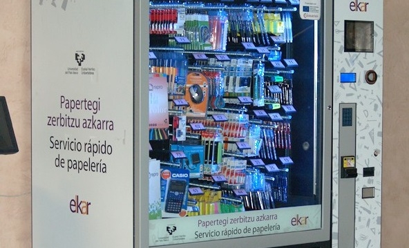 El sistema vending de Gesmatik puede llegar a ahorrar hasta un 40% en el consumo de materiales de oficina