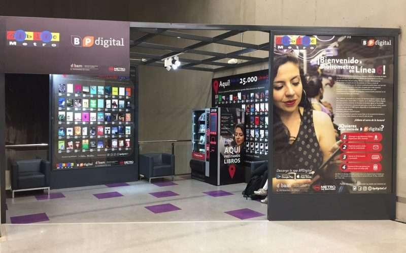 Vending Books instalará dispensadores de libros en Chile este año
