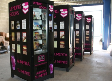 Vending Books se expande hacia América Latina y busca franquiciados en Colombia Vending Books se expande hacia América Latina y busca franquiciados en Colombia