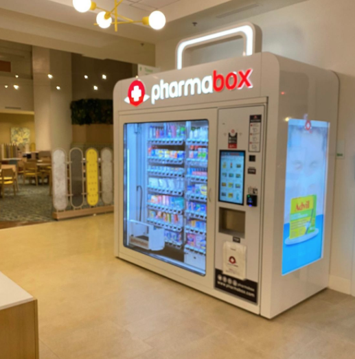 Vending de parafarmacia, ¿la nueva tendencia en los hoteles? Vending de parafarmacia, ¿la nueva tendencia en los hoteles?